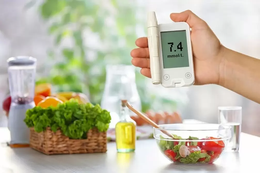 Glucometru și alimente pentru diabet